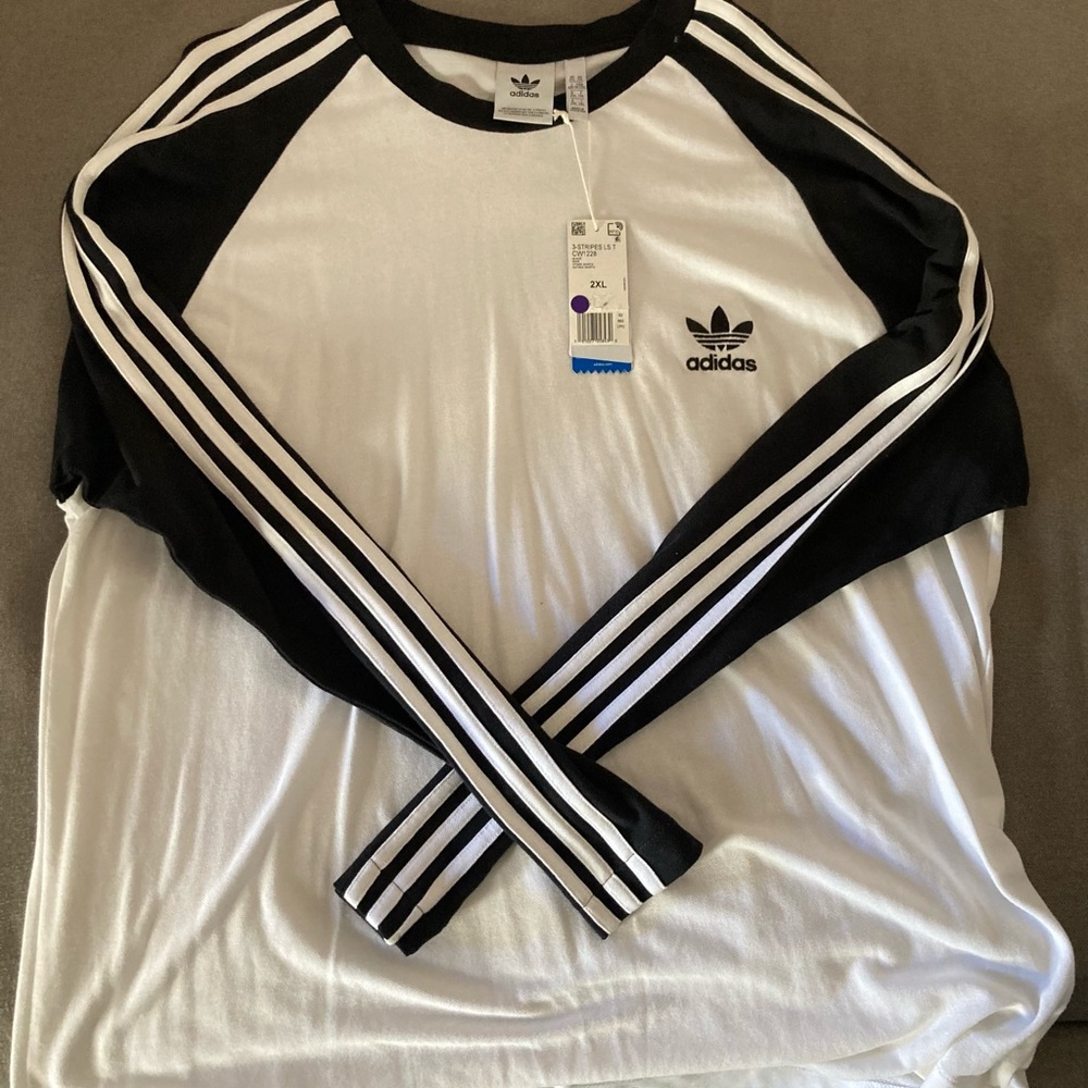 Adidas long sleeve shirt